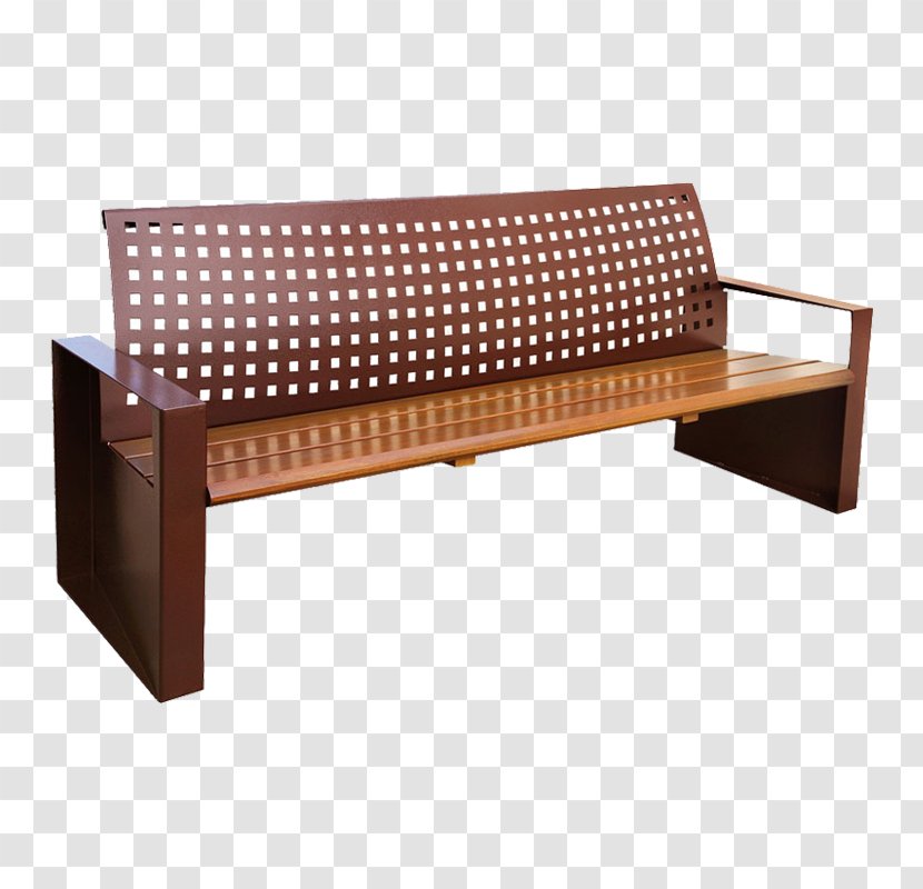 Bank Bench Banc Public Street Furniture - Banquette Transparent PNG