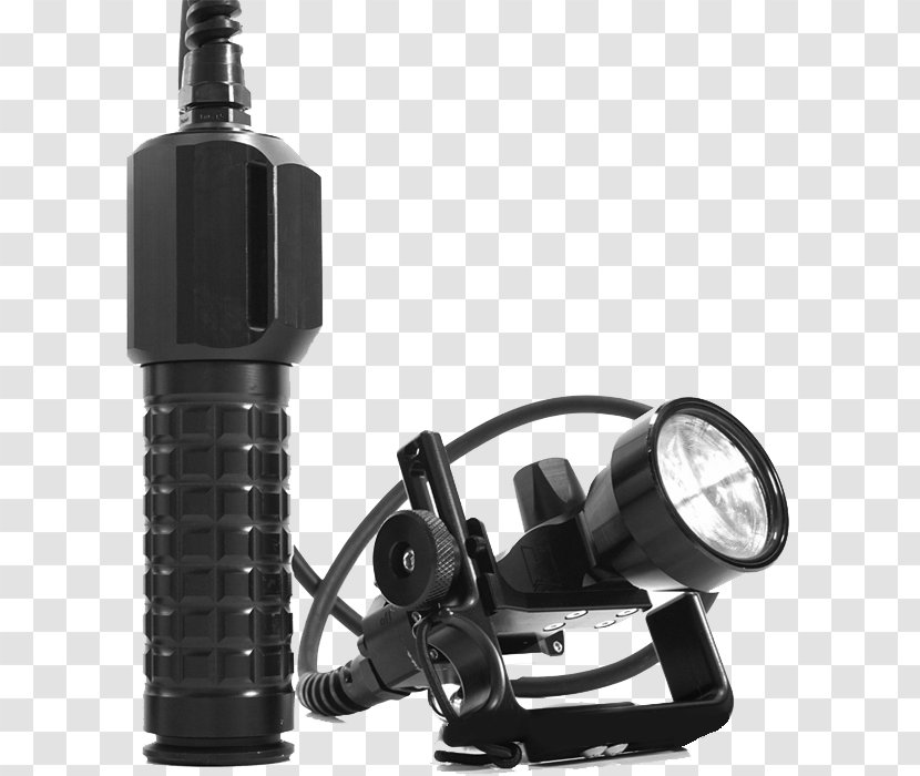 Dive Light Lighting Scuba Diving Underwater - Optical Instrument Transparent PNG