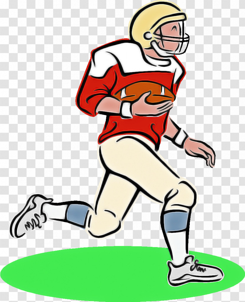 Cartoon Footwear Player Football Fan Accessory Playing Sports Transparent PNG