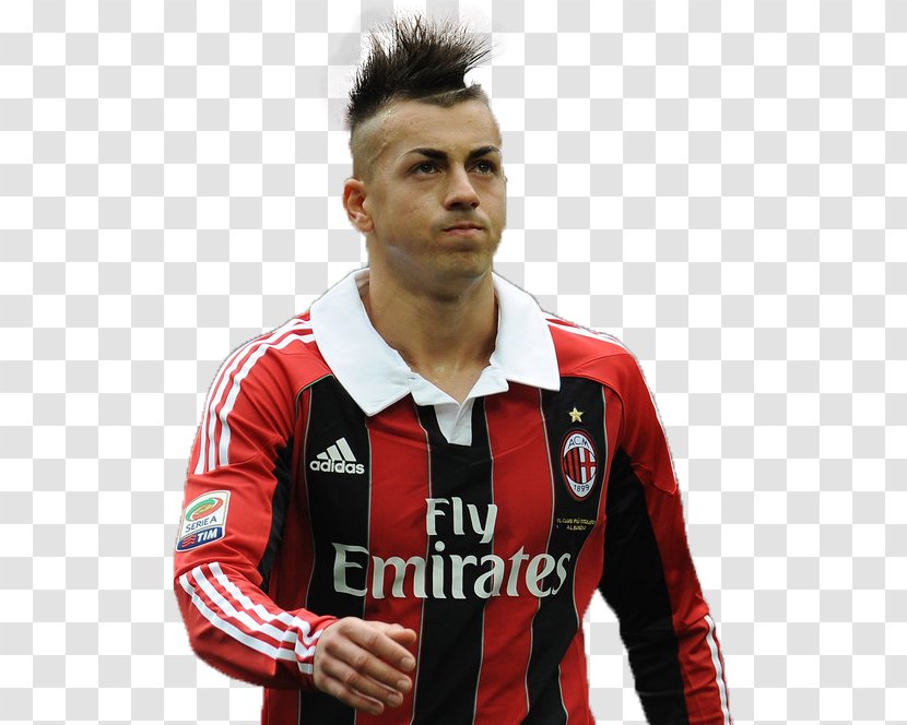 Stephan El Shaarawy A.C. Milan Serie A A.S. Roma Italy National Football Team - T Shirt Transparent PNG