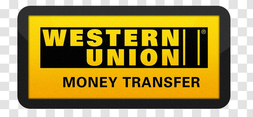 Logo Western Union Brand Line Product - Flag Transparent PNG