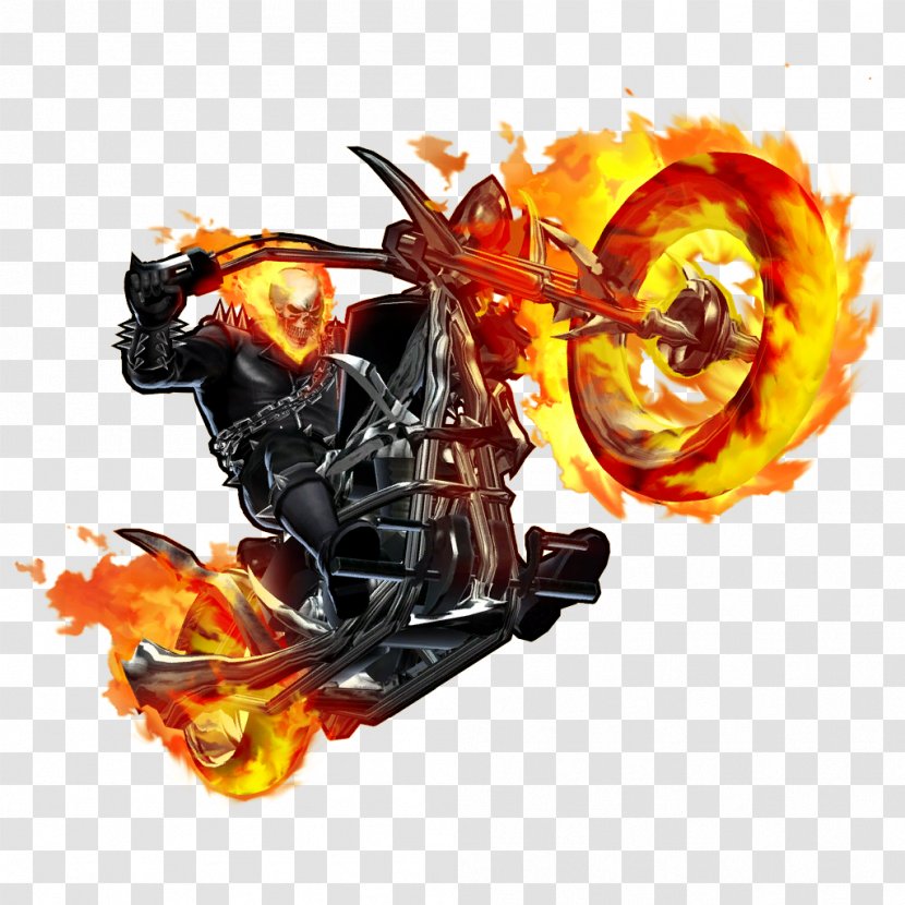 Ultimate Marvel Vs. Capcom 3 3: Fate Of Two Worlds Johnny Blaze Doctor Strange Marvel: Alliance - Ghost Rider - Ghosts Transparent PNG