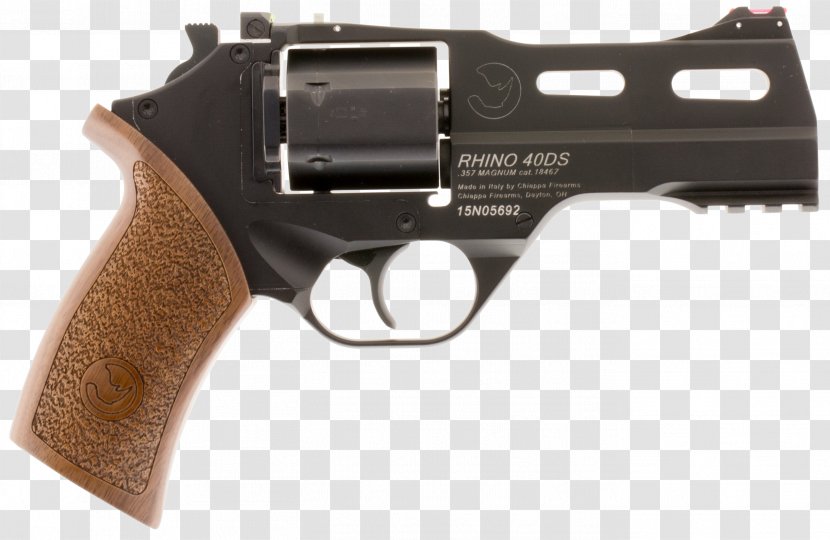Chiappa Rhino .357 Magnum Firearms Revolver Transparent PNG