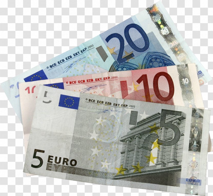 Euro Coins Money - Cash - Coin Stack Transparent PNG