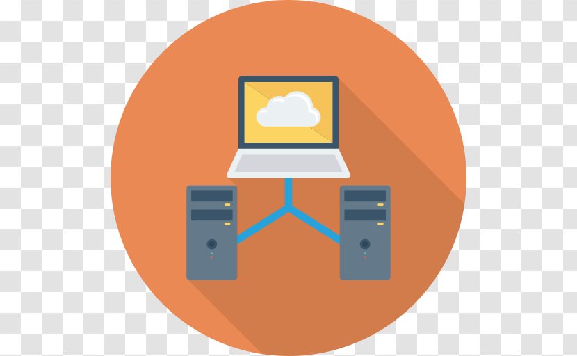 Computer Servers Network Share Icon File - Brand Transparent PNG