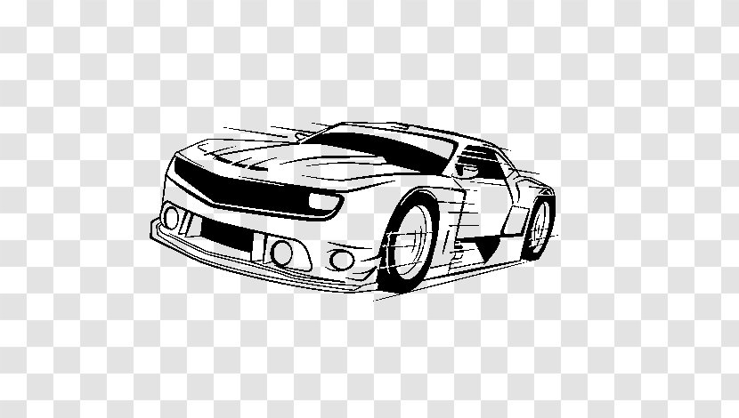 Sports Car Royalty-free Clip Art - Drawing - Paint Transparent PNG
