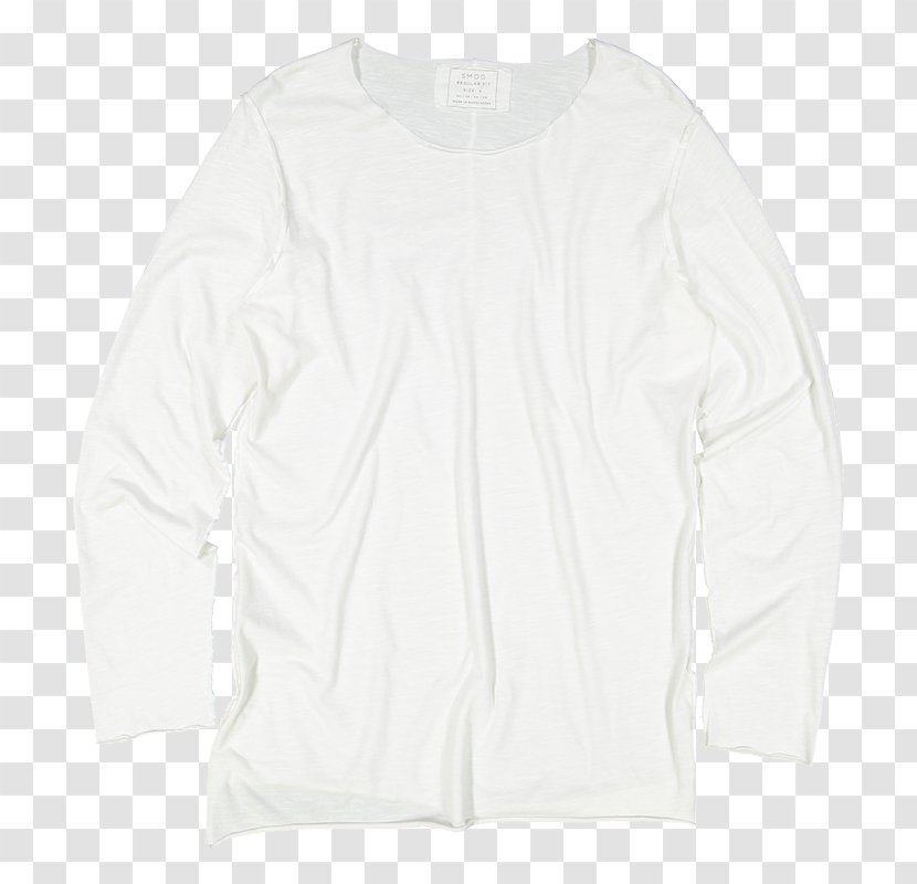 Long-sleeved T-shirt Polo Neck Sweater - Longsleeved Tshirt Transparent PNG