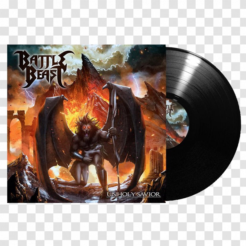 Battle Beast Unholy Savior Bringer Of Pain Heavy Metal Sea Dreams - Silhouette - Gondolin Transparent PNG