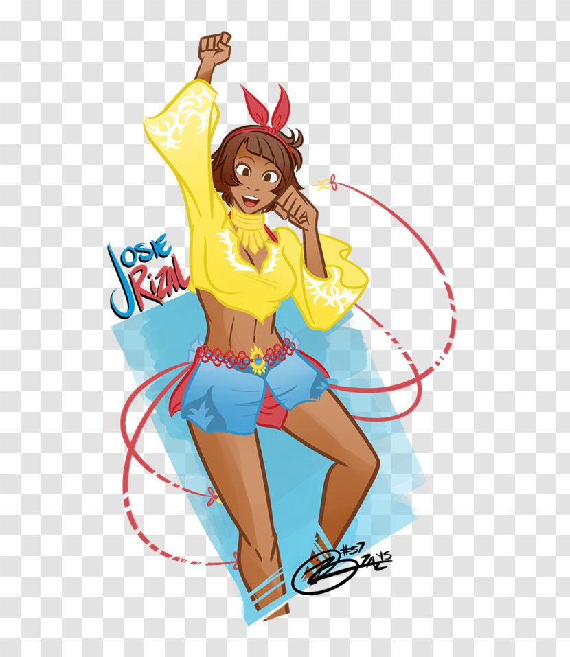 Tekken 7 Josie Rizal Fan Art Character - Tree - Jose Transparent PNG