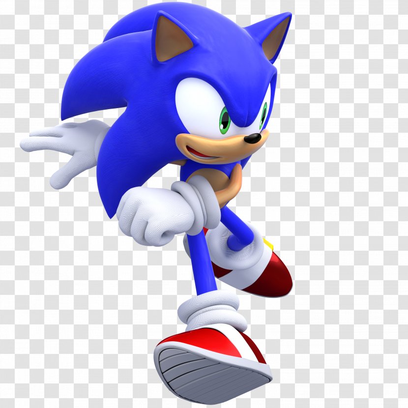Sonic Generations The Hedgehog 3 3D Forces - Art - Modern Transparent PNG