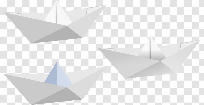 Origami Paper Boat Clip Art Transparent PNG