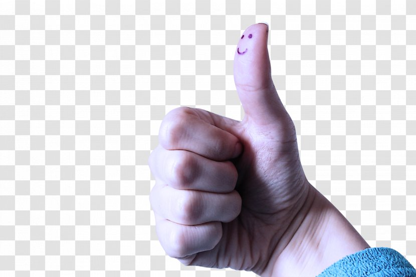Finger Hand Thumb Gesture Sign Language Transparent PNG