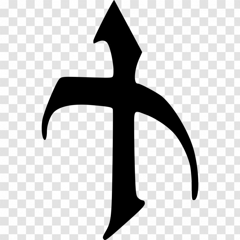 Glyph Symbol Clip Art - Runes - Goth Transparent PNG