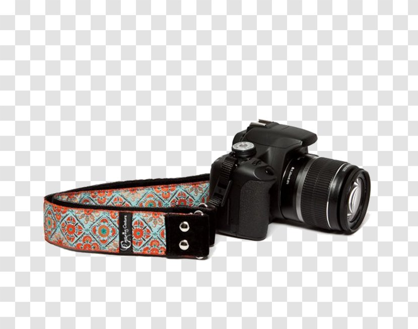 Camera Lens Strap Fotografický Popruh Photography - Digital Transparent PNG