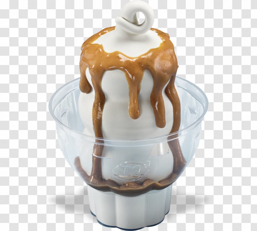 Sundae Reese's Peanut Butter Cups Ice Cream - Serveware Transparent PNG