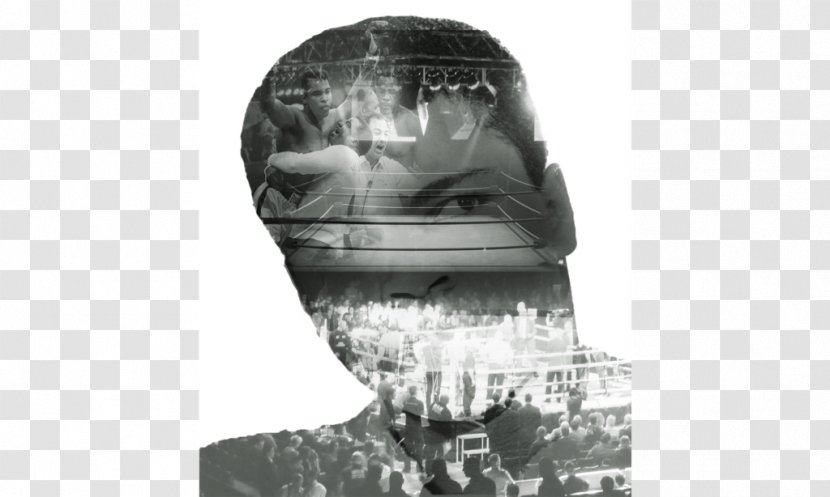 Multiple Exposure Monochrome Photography Boxing - Ali Transparent PNG