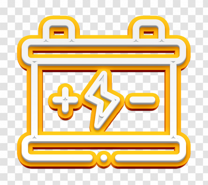 Battery Icon Vehicles And Transports Icon Car Icon Transparent PNG