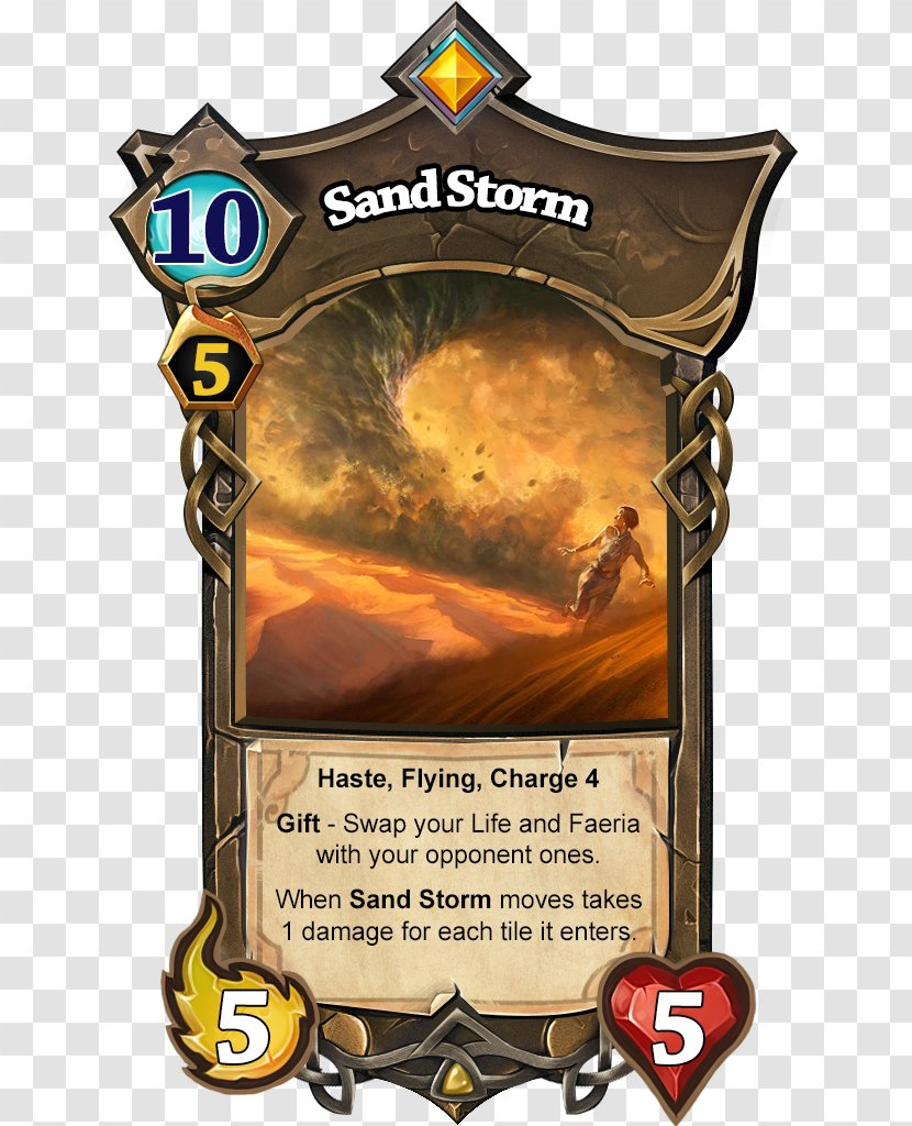 Faeria WIKIWIKI.jp Game BELOVED - Wikiwikijp - Sand Storm Transparent PNG