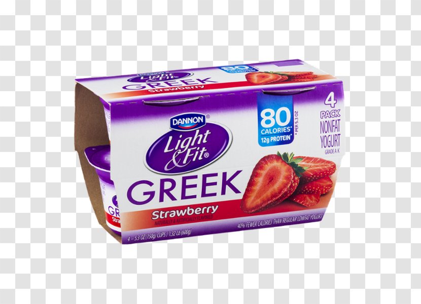 Greek Cuisine Yogurt Cheesecake Yoghurt Food - Cup - Strawberry Transparent PNG