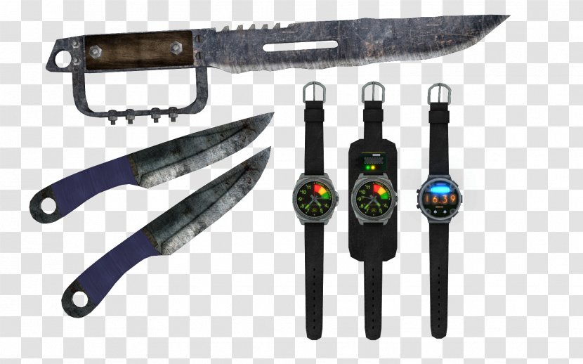 Metro 2033 Metro: Last Light Hunting & Survival Knives Throwing Knife - Redux - Grunge Transparent PNG