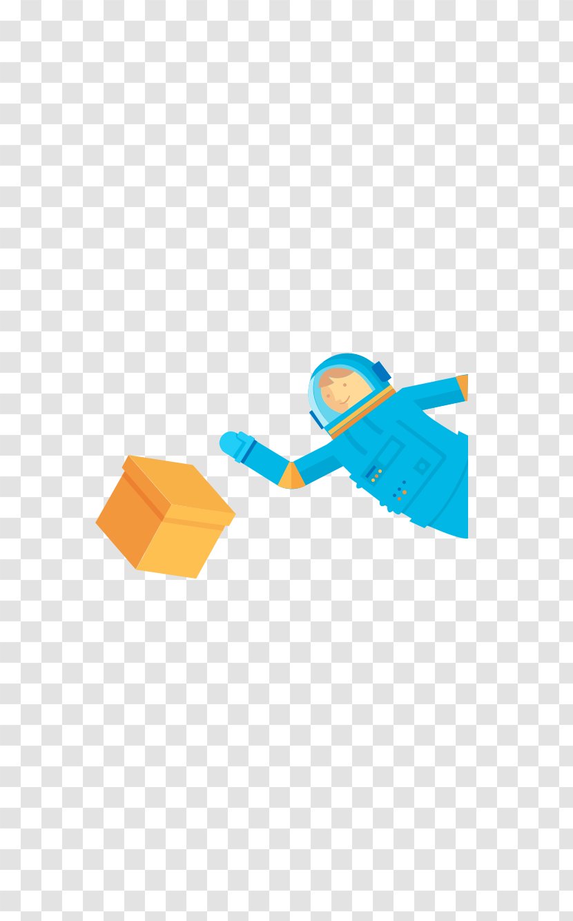 Astronaut Euclidean Vector Icon - Text Transparent PNG