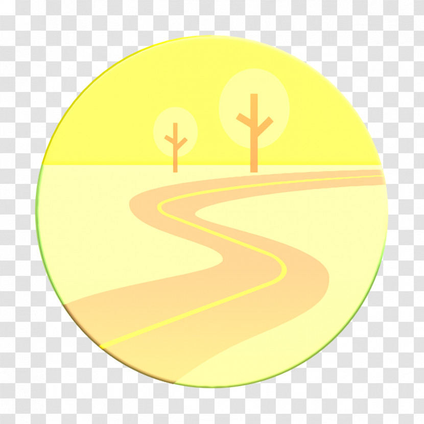 Travel Icon Road Icon Transparent PNG