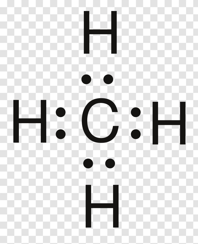 Lewis Structure Valenzstrichformel Chemistry Structural Formula Molecule - Number Transparent PNG