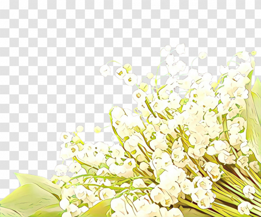 Flower Plant Yellow Cut Flowers Bouquet Transparent PNG