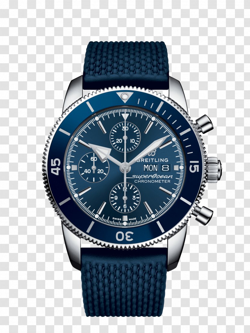 Chronograph Breitling SA Superocean Chronometer Watch - Baselworld Transparent PNG