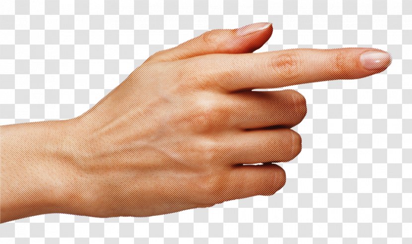 Finger Hand Skin Gesture Thumb - Joint - Sign Language Wrist Transparent PNG