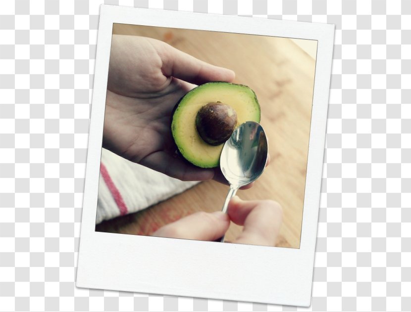 Avocado Spoon Eating Cartoon - Costume Transparent PNG