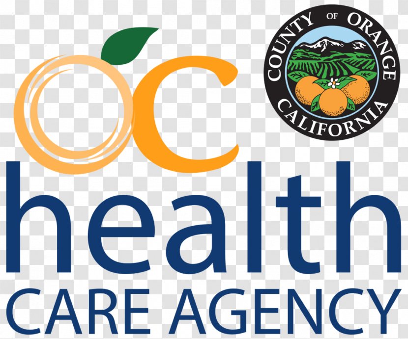 Orange County Health Care Agency Mental - Signage - Logo Transparent PNG