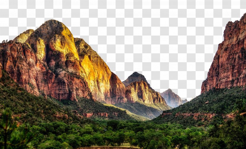 Zion National Park 8K Resolution 4K 5K Wallpaper - 5k - Mountain Creative Transparent PNG