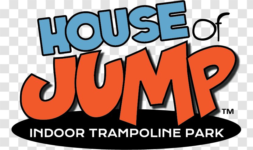 The House Of Jump Trampoline Park Logo Fun Spot America Theme Parks - Jumping - Dunking Booth Rental Transparent PNG