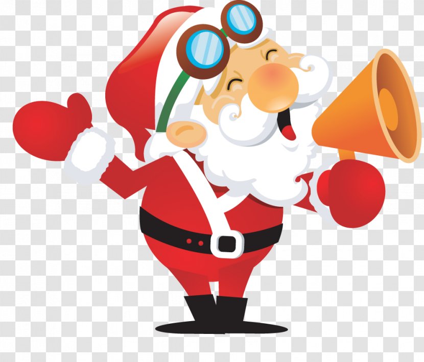 Santa Claus Clip Art - Food Transparent PNG