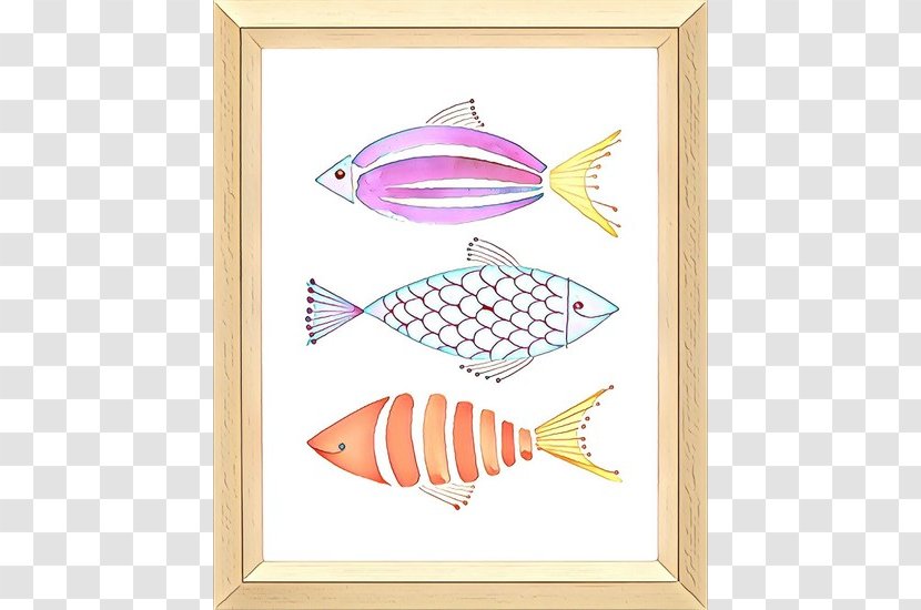 Fish Cartoon - Pink Transparent PNG