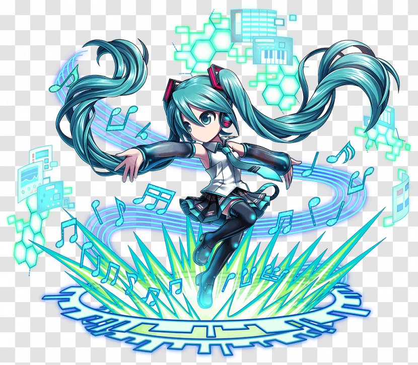 Brave Frontier Hatsune Miku Kagamine Rin/Len Vocaloid Crypton Future Media - Tree - Teeth Label Transparent PNG