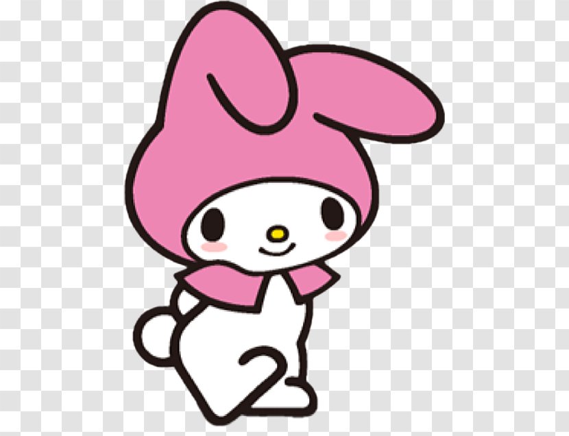 My Melody Hello Kitty Sanrio Clip Art - Sticker Transparent PNG