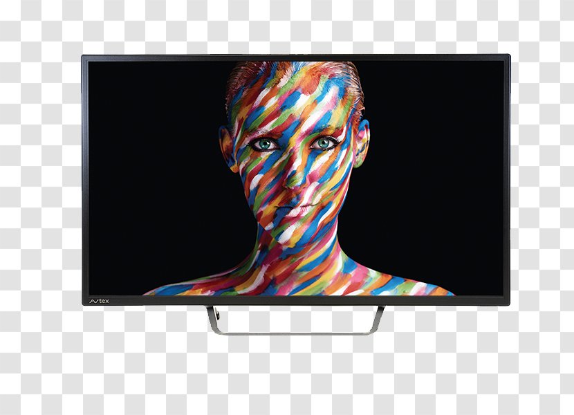 High-definition Television LED-backlit LCD Tuner 1080p - Display Device - Dvd Transparent PNG