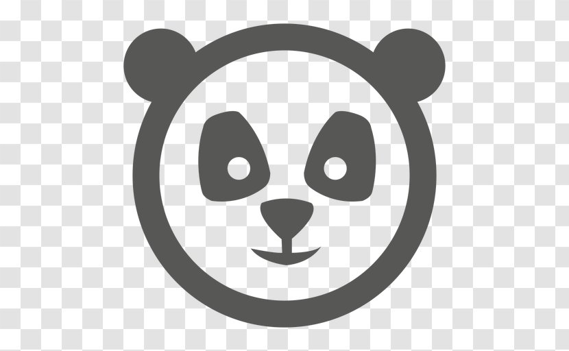 Giant Panda - Mammal - Black Transparent PNG