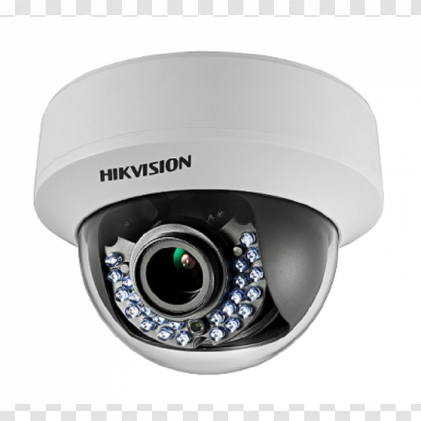 Closed-circuit Television Hikvision Camera Varifocal Lens 1080p - Cameras Optics Transparent PNG