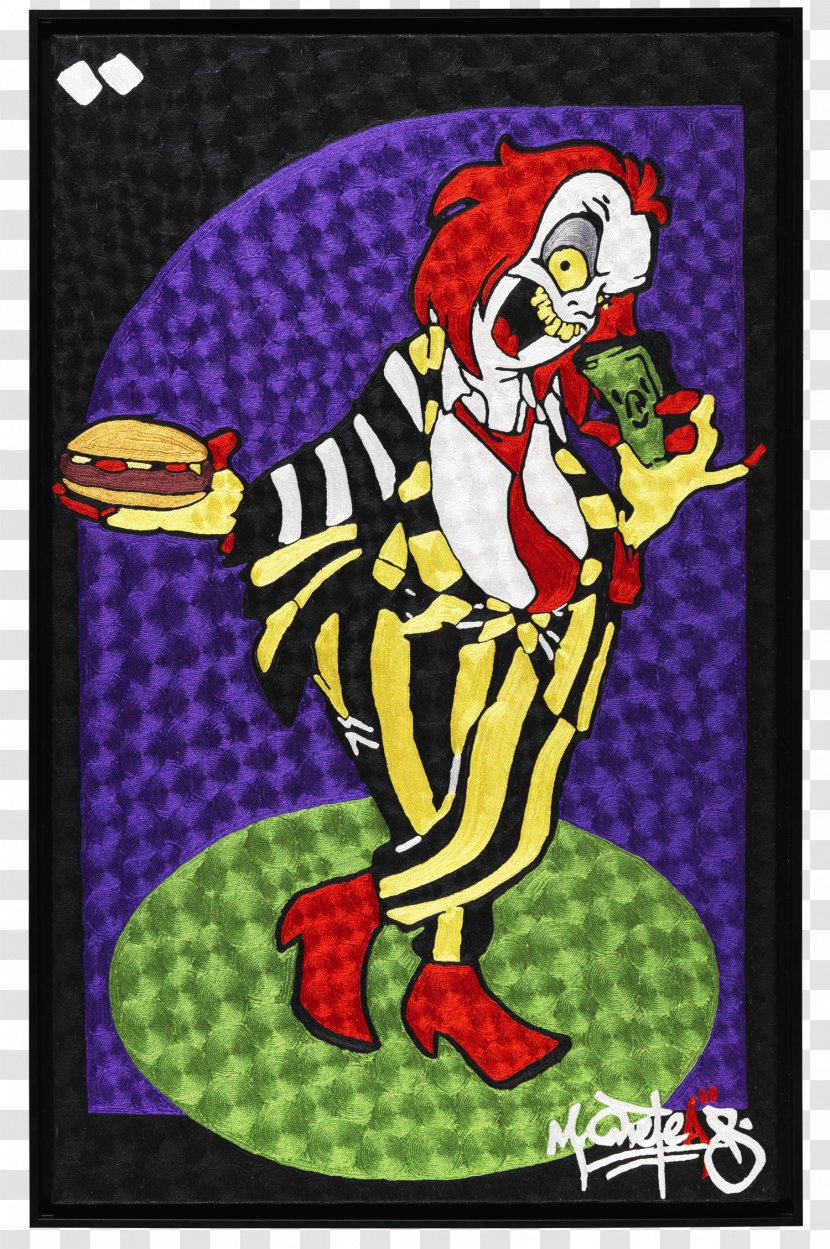 Cartoon Clown Poster - Creativity Transparent PNG
