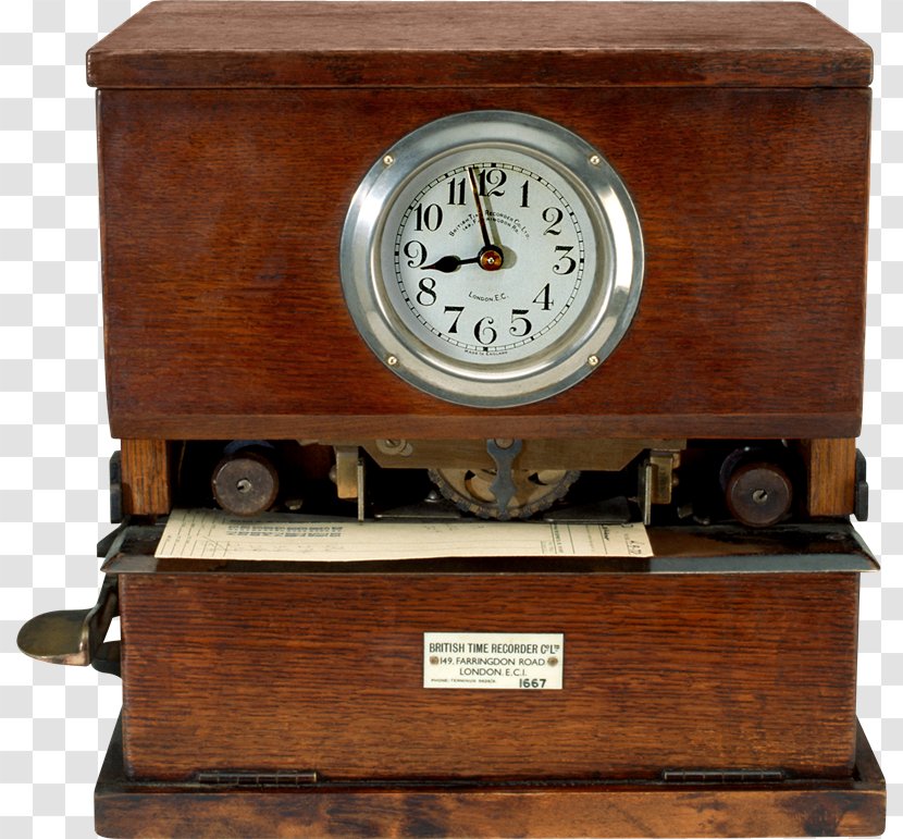Time & Attendance Clocks Greeting Note Cards Clip Art - Ecard - Reloj Transparent PNG