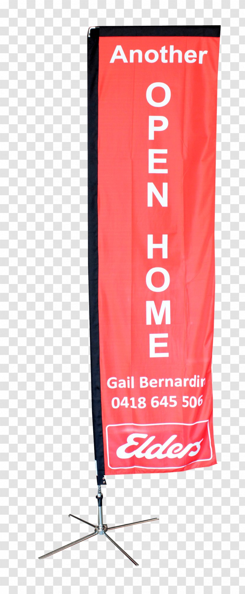 Banner Flag - Outdoor Real Estate Transparent PNG