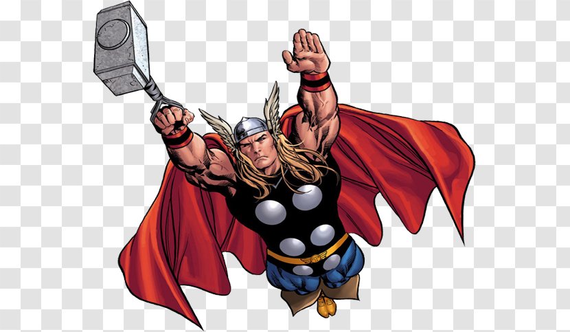 Thor: God Of Thunder Odin Loki Marvel Comics - Cinematic Universe - Thor Transparent PNG
