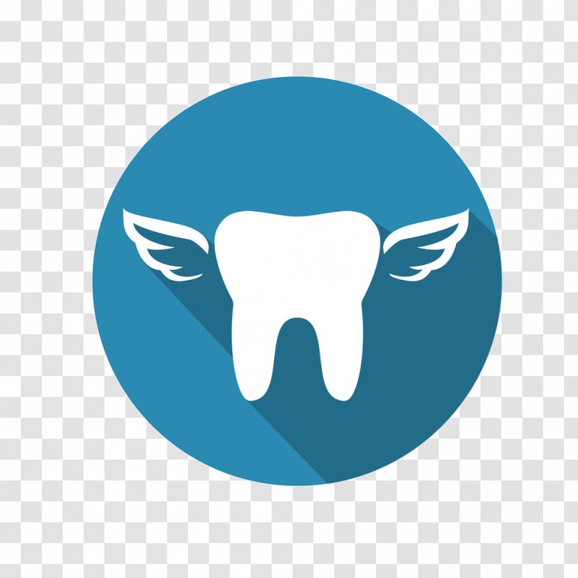 Tooth Fairy Dentistry Logo - Silhouette Transparent PNG