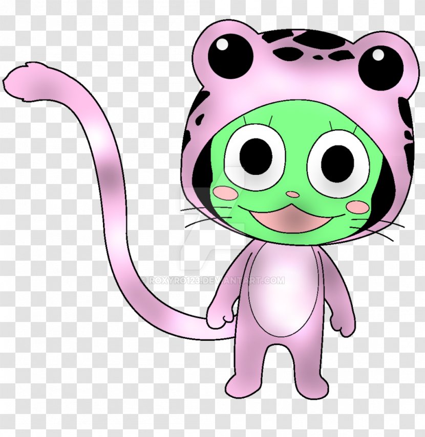 Natsu Dragneel Fairy Tail Wendy Marvell Happy Cat - Frame Transparent PNG