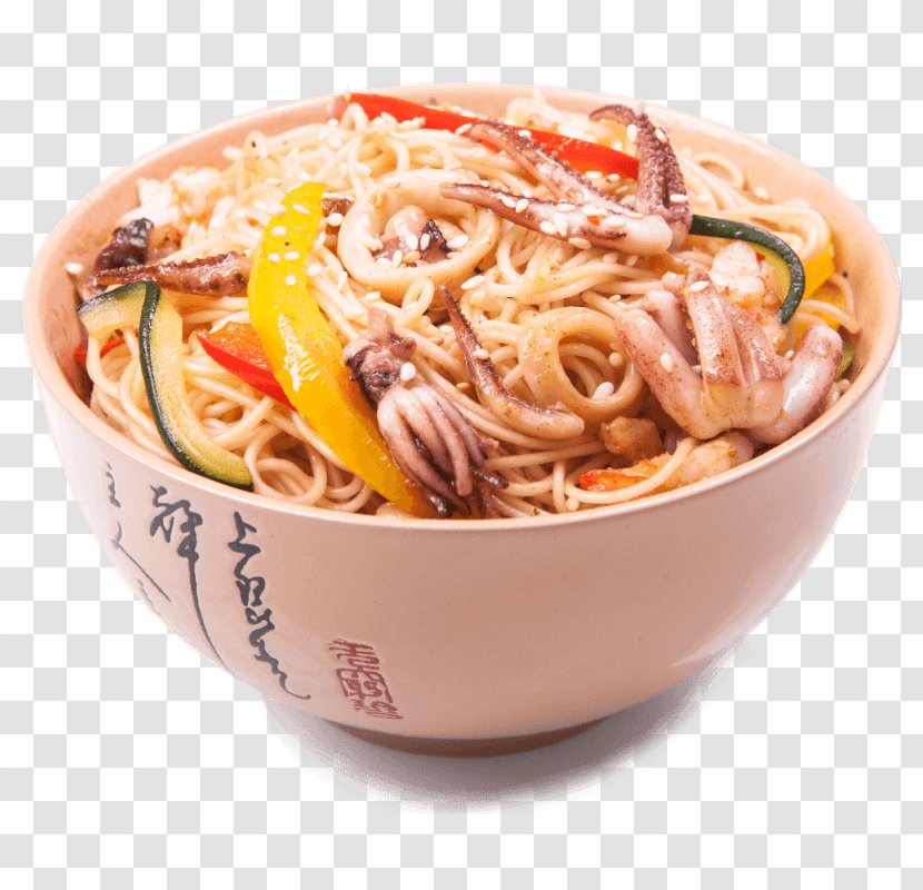 Laksa Okinawa Soba Saimin Chinese Noodles Ramen - Udon Transparent PNG