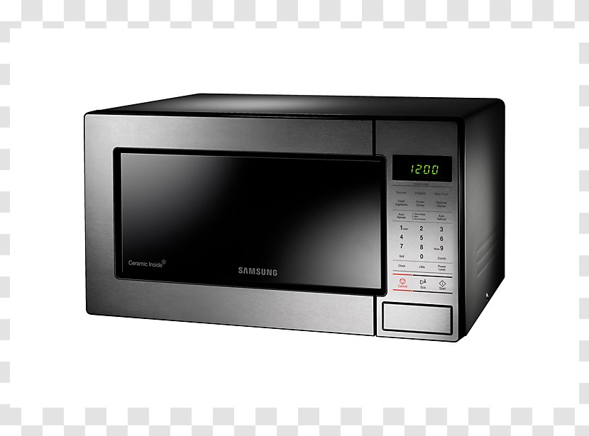 Microwave Ovens Samsung Countertop Convection Kitchen - Vitreous Enamel Transparent PNG