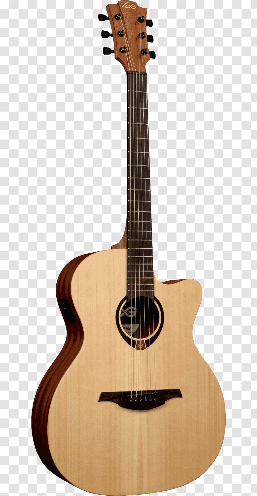 Classical Guitar Acoustic Dreadnought Alhambra - Cartoon Transparent PNG